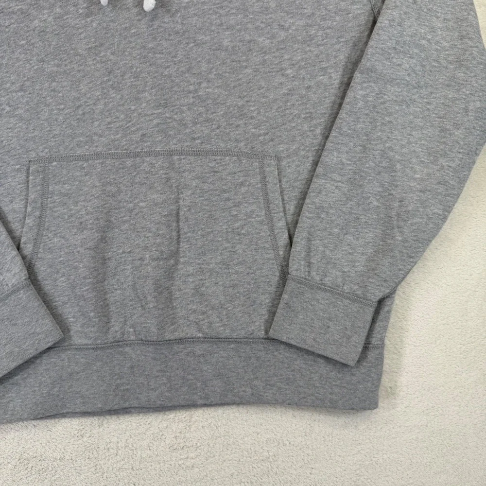 Polo Ralph Lauren Performance Hoodie Mens Large Gray Fleece Pullover Sweatshirt